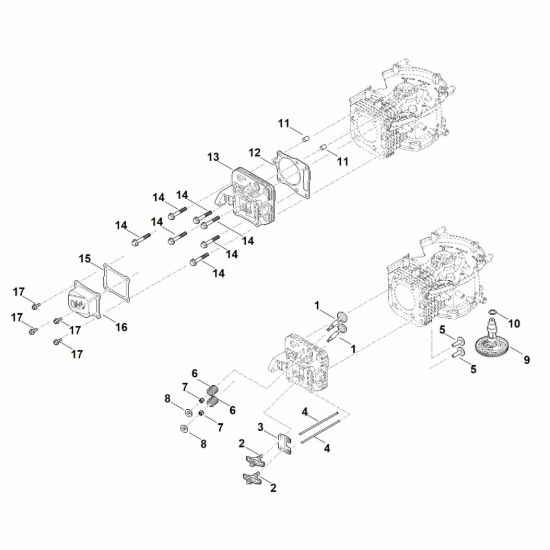 Picture of H - Albero a camme e valvole EVC 1000.0 (EVC1000-0001)